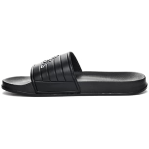 Kappa - Ciabatte Uomo Donna Nero - Logo Noles