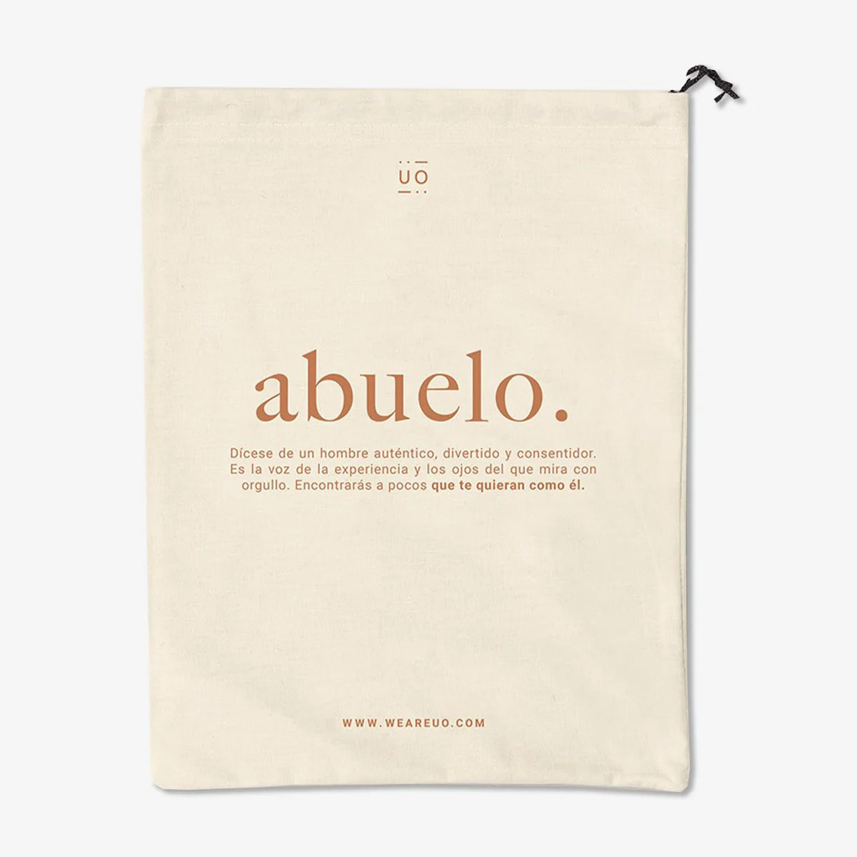 Bolsa Tela Regalo "Abuelo definición" NEW