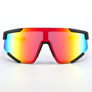 Gafas de Sol Fluor 1063-C4 de Tr90 Unisex 76 mm