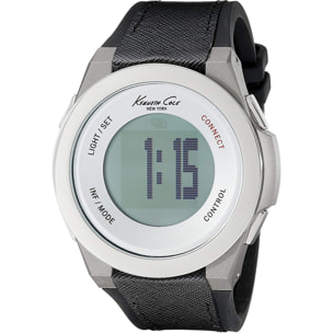 Reloj Kenneth Cole 10023867 Unisex Digital Cuarzo con Correa de Textil