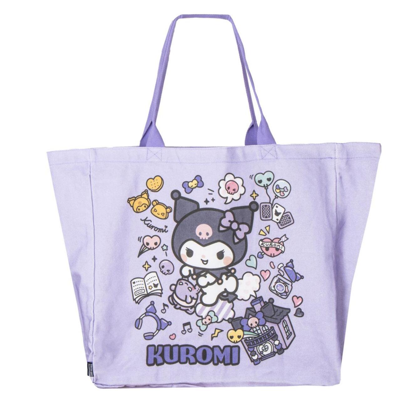 Bolsa Shopping Kuromi - Lila