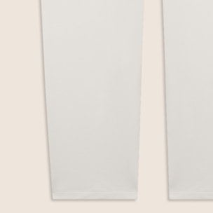 Pantaloni Sportivi con gamba Dritta e strass FREDDY