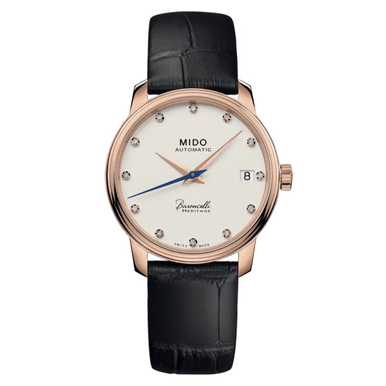 Reloj Mido M0272073626600 Mujer Analogico Automatico con Correa de Cuero