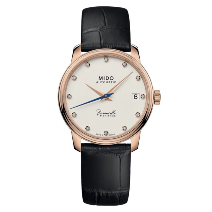 Reloj Mido M0272073626600 Mujer Analogico Automatico con Correa de Cuero