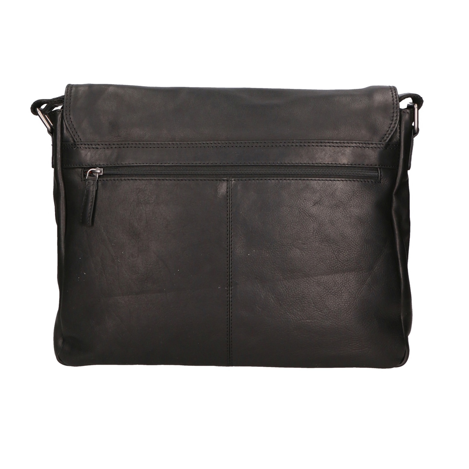 Borsa a mano unisex vera pelle - Modello False - Made in Italy - 37.0 x 27.0 x 12.0 cm