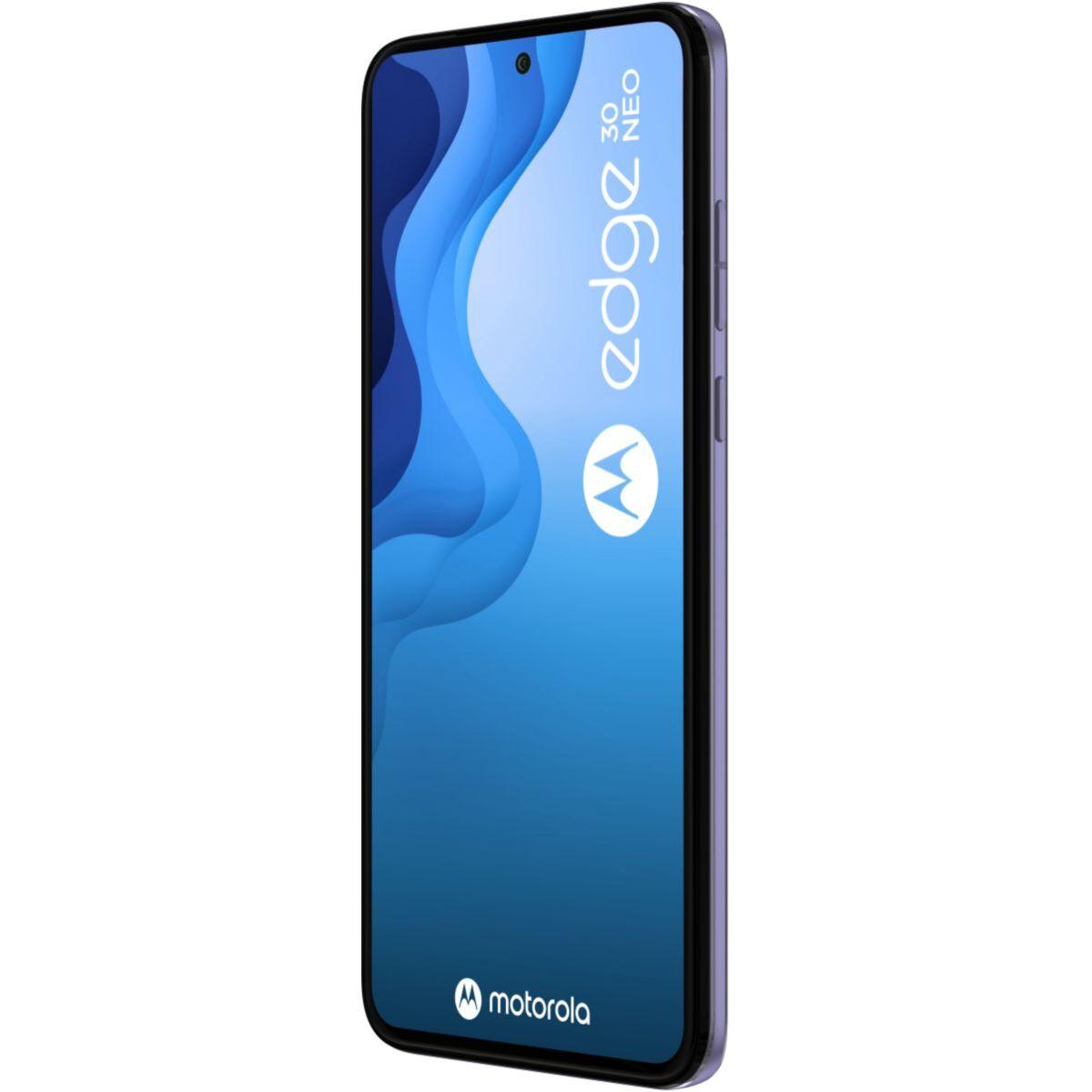 Motorola Smartphone MOTOROLA Edge 30 Néo Purple Veepee