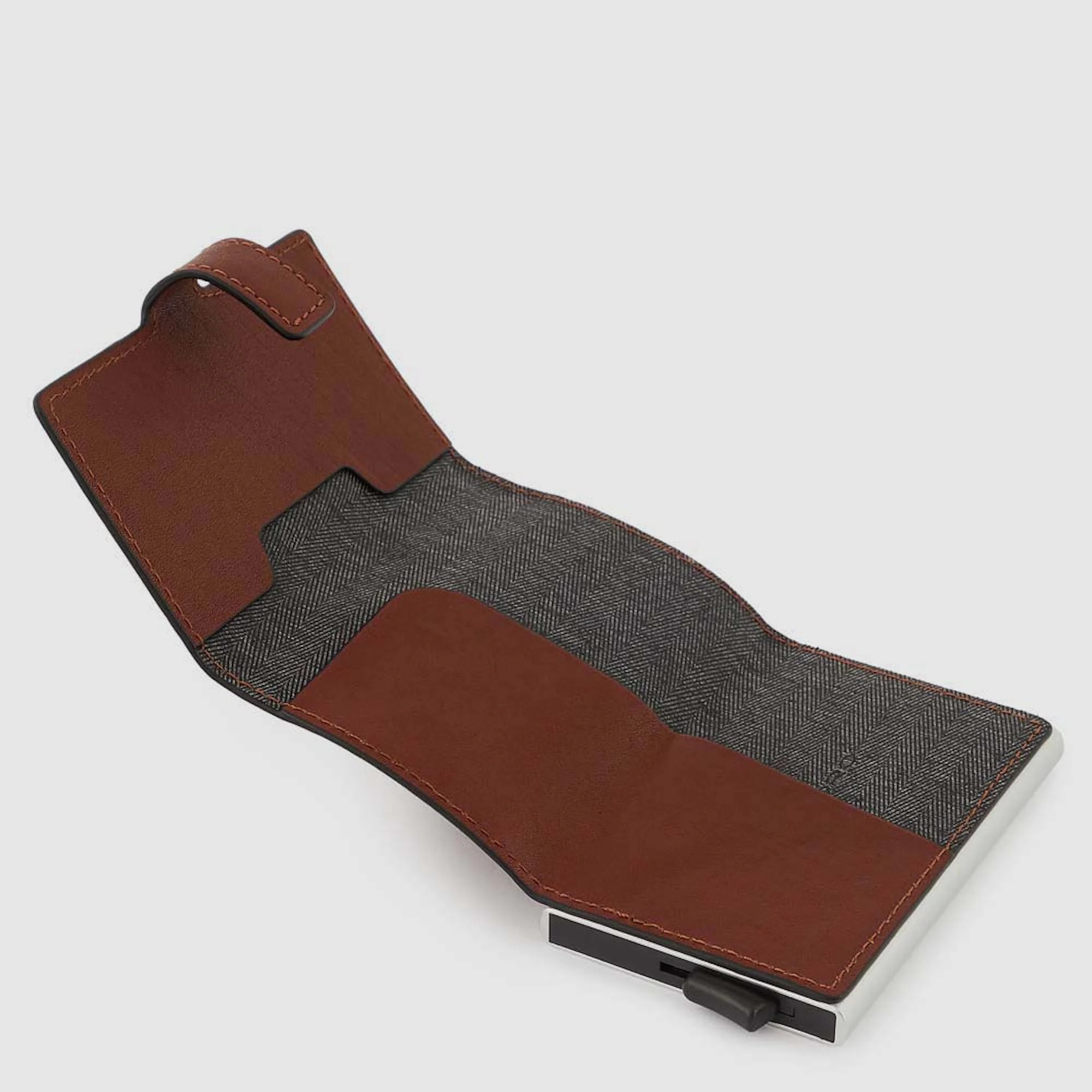 Piquadro Portacarte automatico