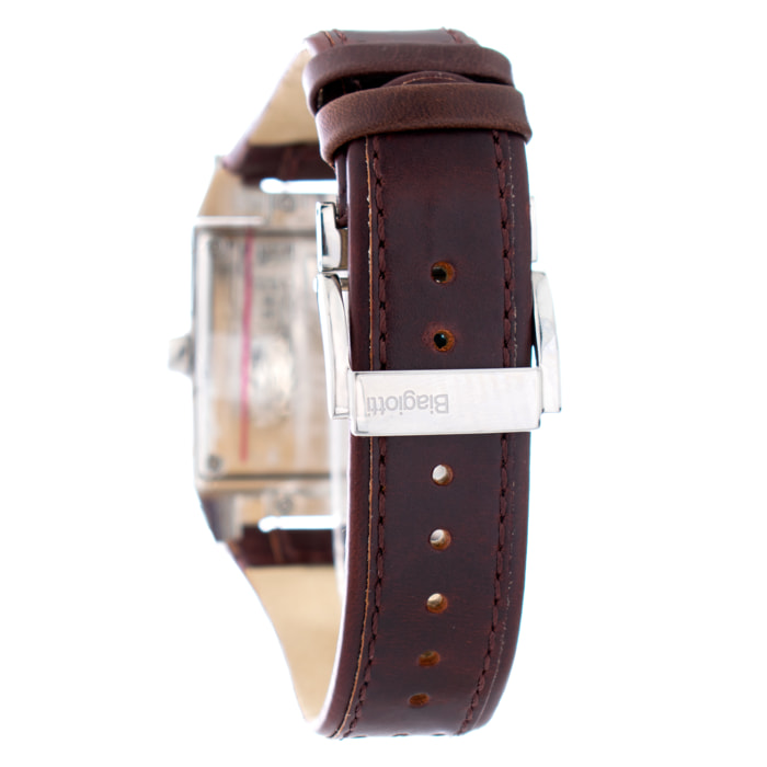 Reloj Laura Biagiotti LB0035M-04 Hombre Analogico Cuarzo con Correa de Piel