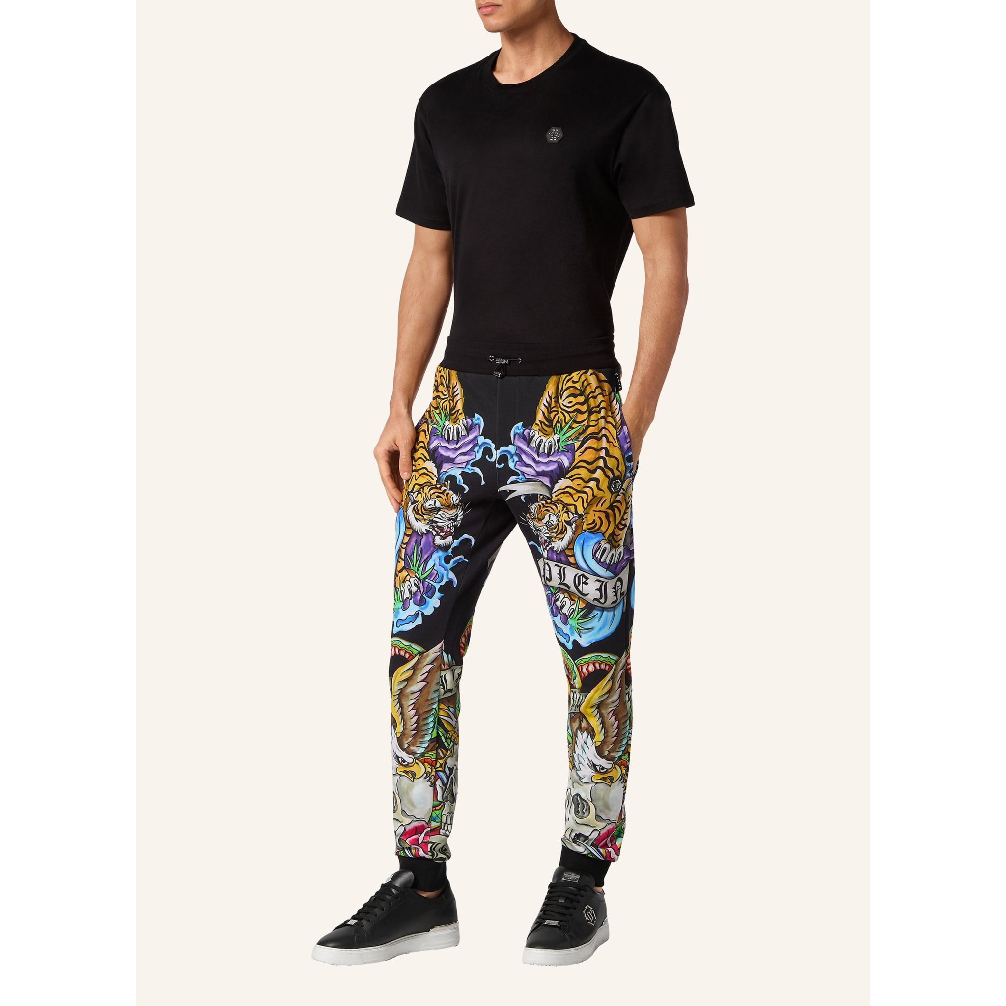 PHILIPP PLEIN Sweatpants TATTOO