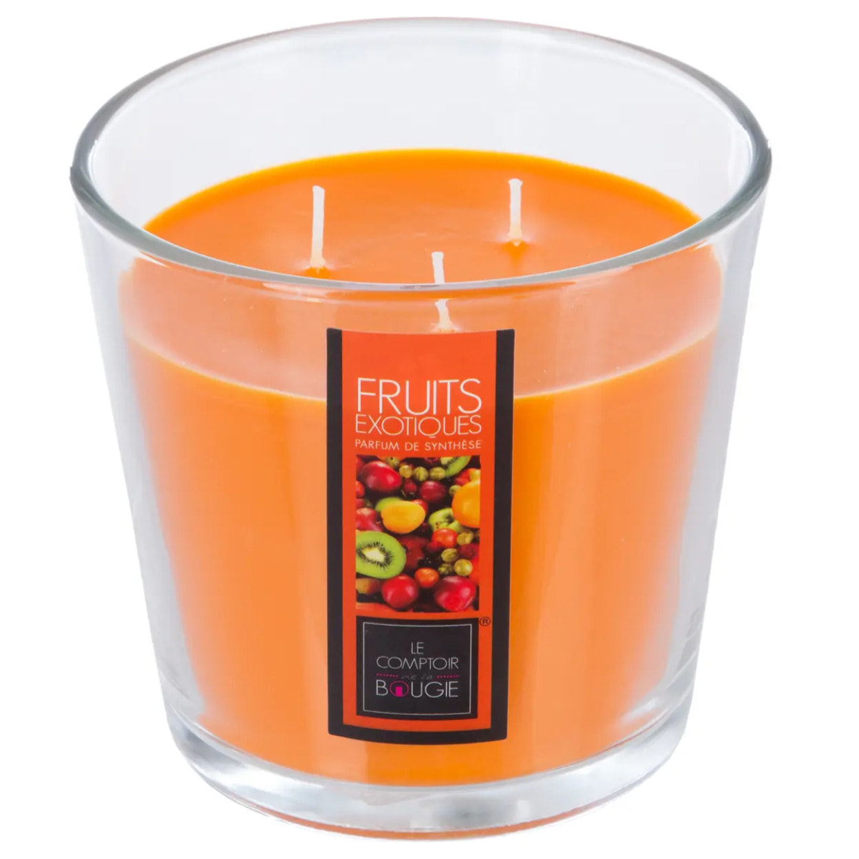 Bougie parfumée - fruits exotiques - 500g