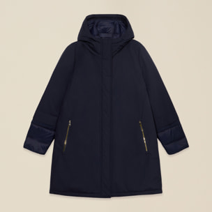 Oltre - Parka combinado - Azul