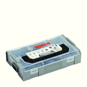 Jeu de lames de scie Starlock en mini L-Boxx avec crayons - BOSCH - 061599766V
