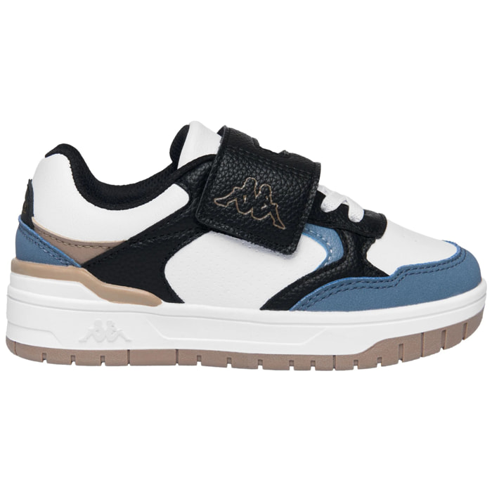 Kappa - Sneakers Bambino/a Grigio - Logo Manis 2.0 Ev Kid