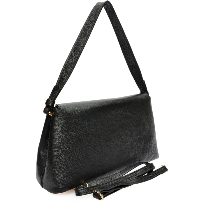 Borsa a mano Anna Luchini Nero