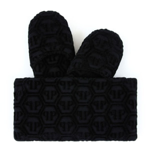 PHILIPP PLEIN Puffy Slippers Hexagon