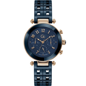 Gc Reloj Analógico De Cuarzo. Gc Primechic