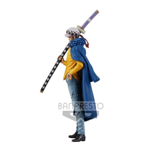 One Piece Dxf Grandline Men Pvc Statua Wanokuni Trafalgar Law 17 Cm Banpresto