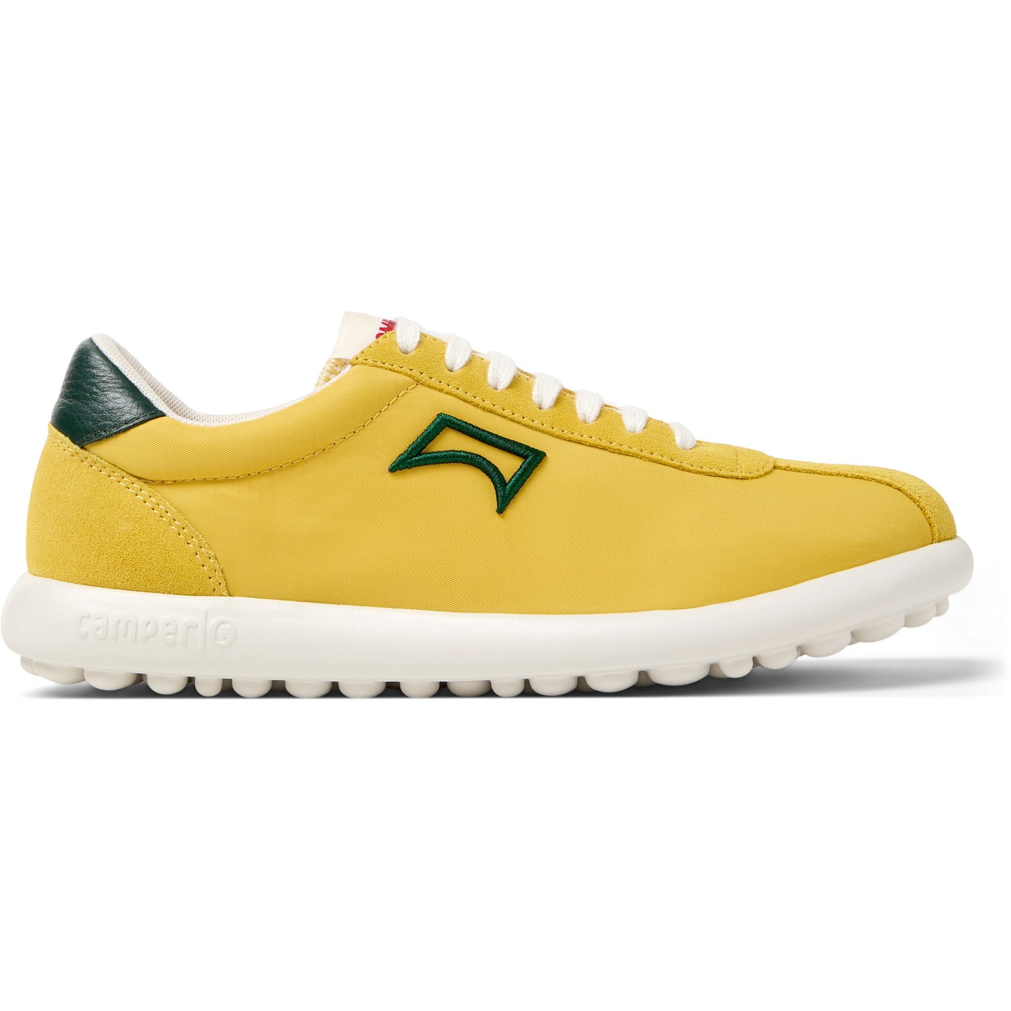 Zapatillas - CAMPER Pelotas XLF - Amarillo - Textil tecnico
