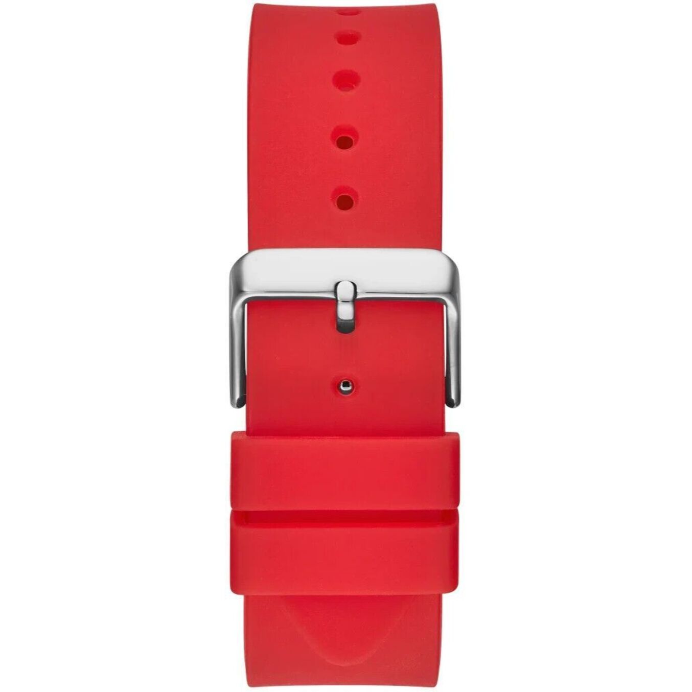 Reloj Guess GW0203G5 Hombre Analogico Cuarzo con Correa de Silicona