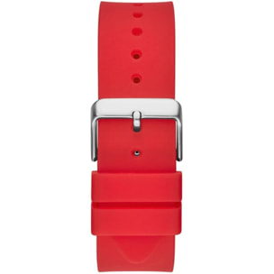 Reloj Guess GW0203G5 Hombre Analogico Cuarzo con Correa de Silicona