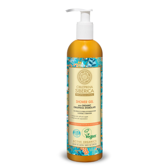 OBLEPIKHA - Gel Douche à l'Argousier Nutrition et Hydratation 400ml