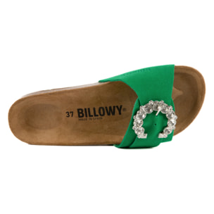 Sandalo BILLOWY VERDE