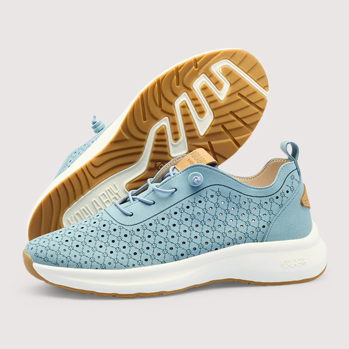 Sneaker Troquelado Azul - Layne