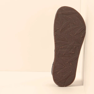 Zapatos N5673 SOFT NAPPA BLACK/ BARE color Black