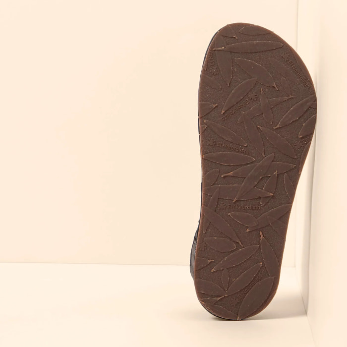 Zapatos N5673 SOFT NAPPA BLACK/ BARE color Black