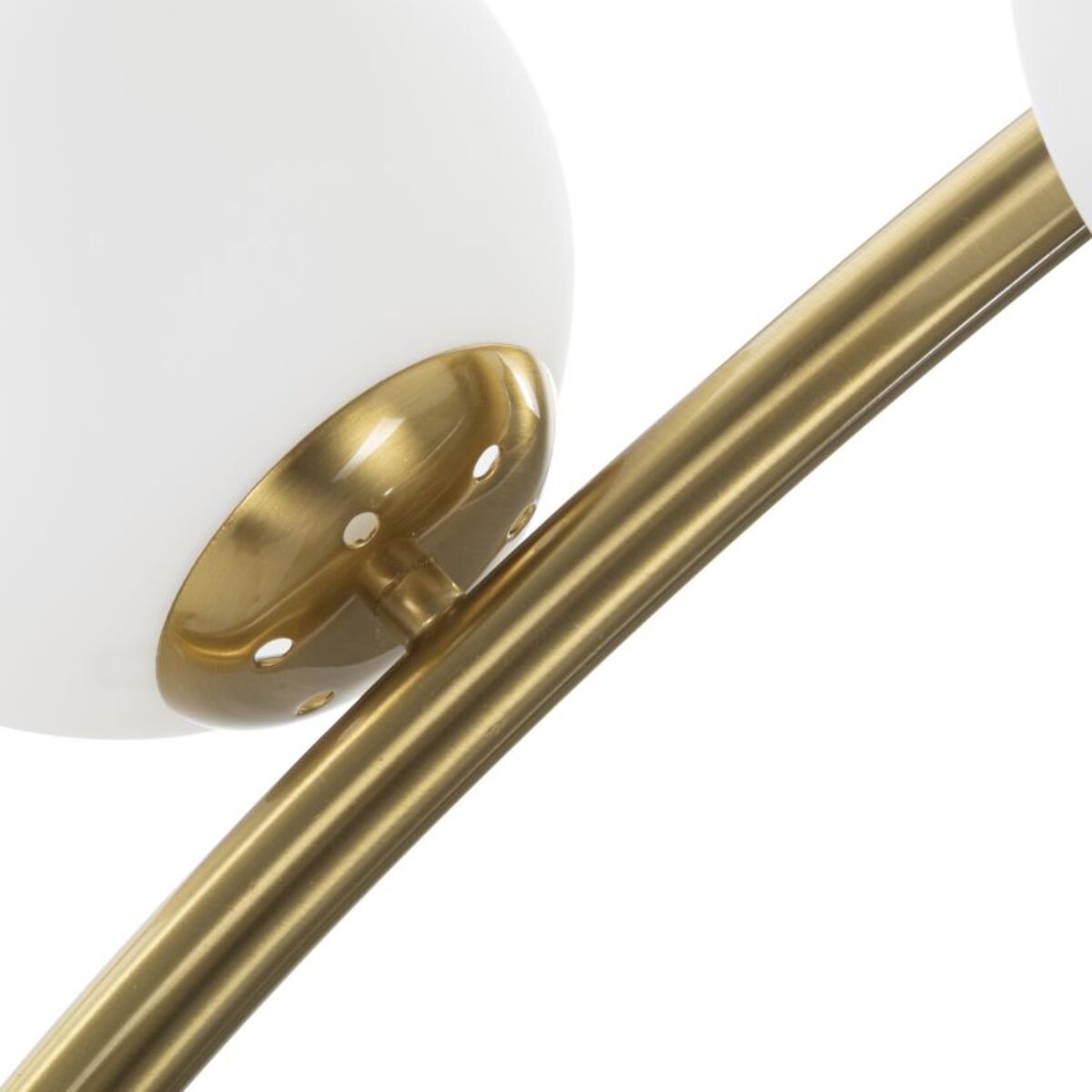 LAMPADA DA TERRA GLAMY ARC 6 LUCI CM 130X45X220-246