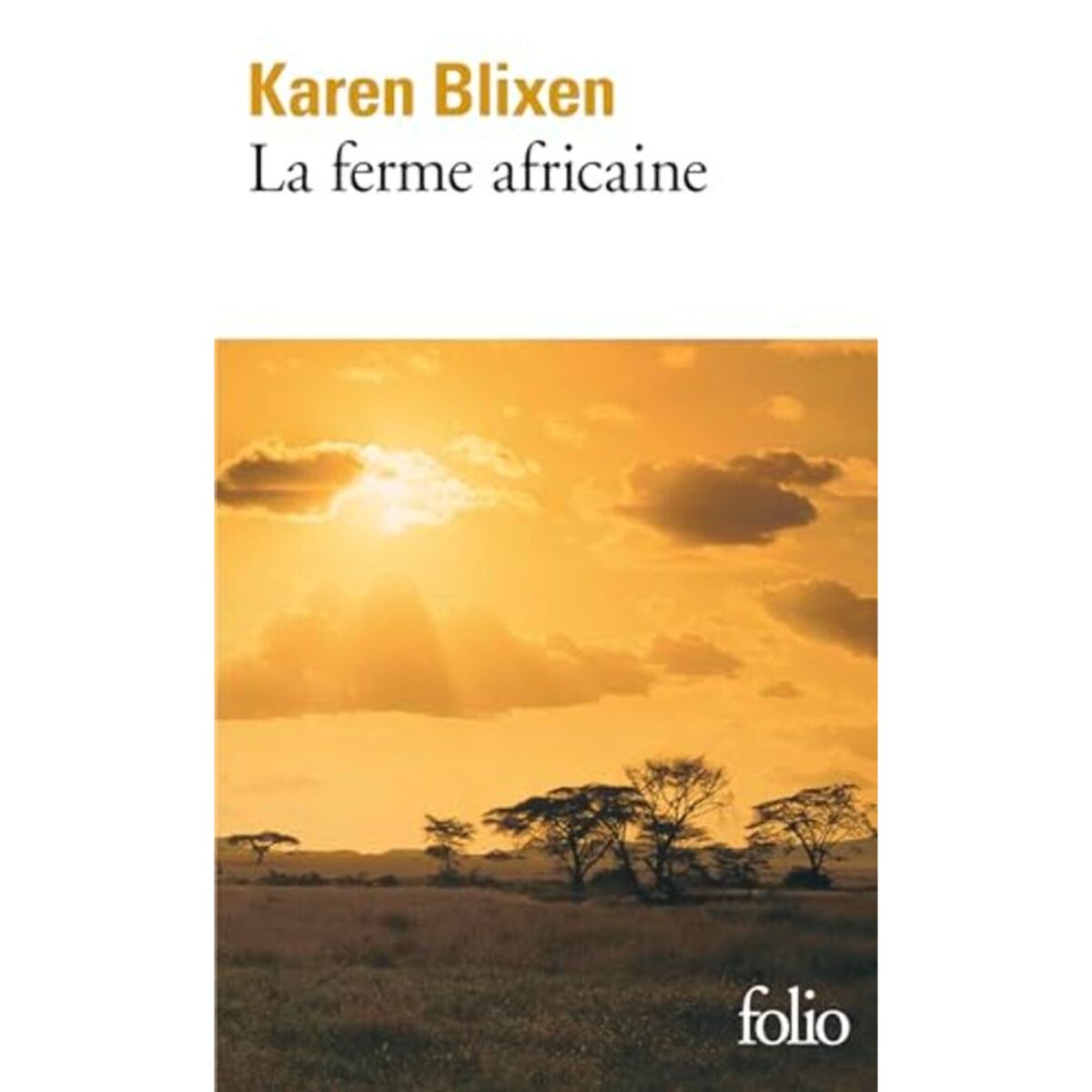 Karen Blixen | La ferme africaine | Livre d'occasion