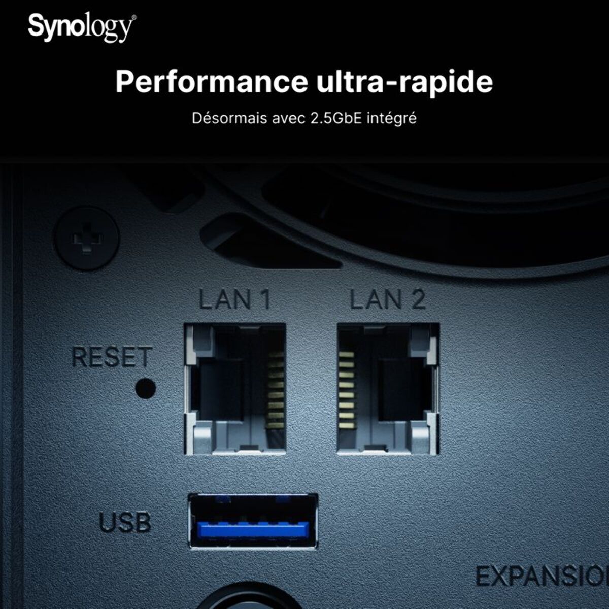 Serveur NAS SYNOLOGY DS925+