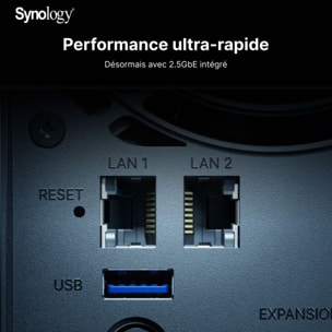 Serveur NAS SYNOLOGY DS925+