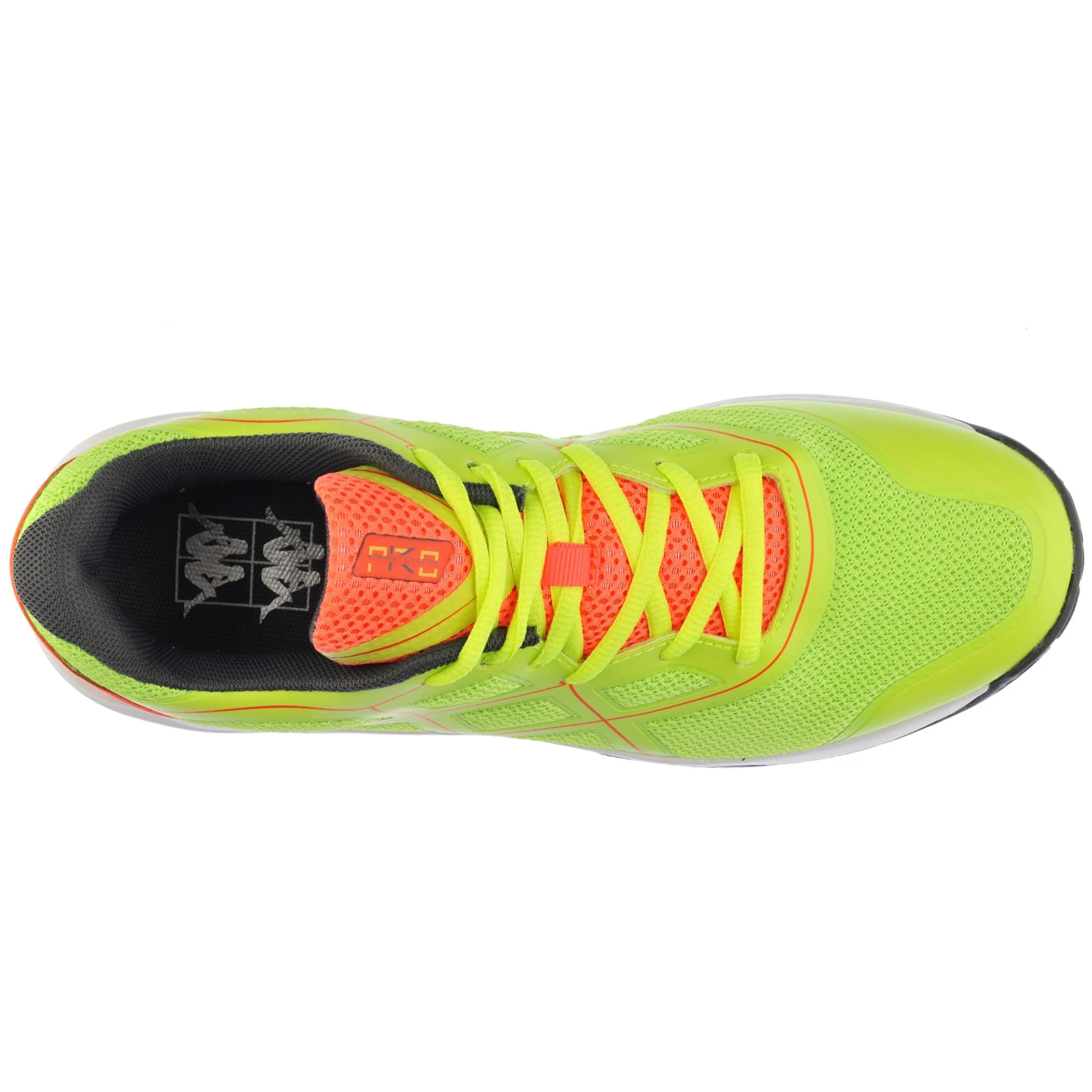Kappa - Zapatillas deportivas Hombre Mujer Verde - KOMBAT PADEL MATCH