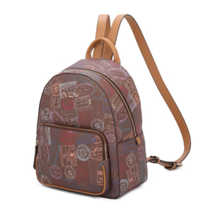 Zaino  da donna Poliuretano Prodotto alla Moda 27x16x33 cm