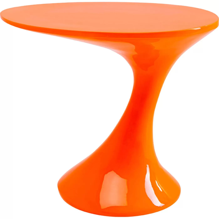 Table d'appoint Lolly orange Kare Design