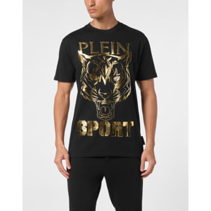 PLEIN SPORT T-Shirt Round Neck TIGER