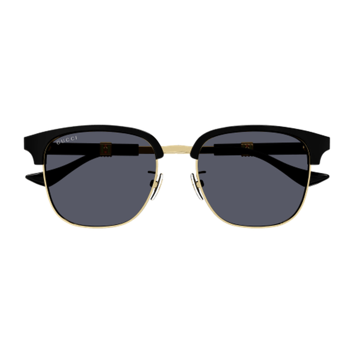 Gafas de Sol Gucci GG1499SK-001 de Metal Hombre 55 mm