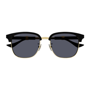 Gafas de Sol Gucci GG1499SK-001 de Metal Hombre 55 mm