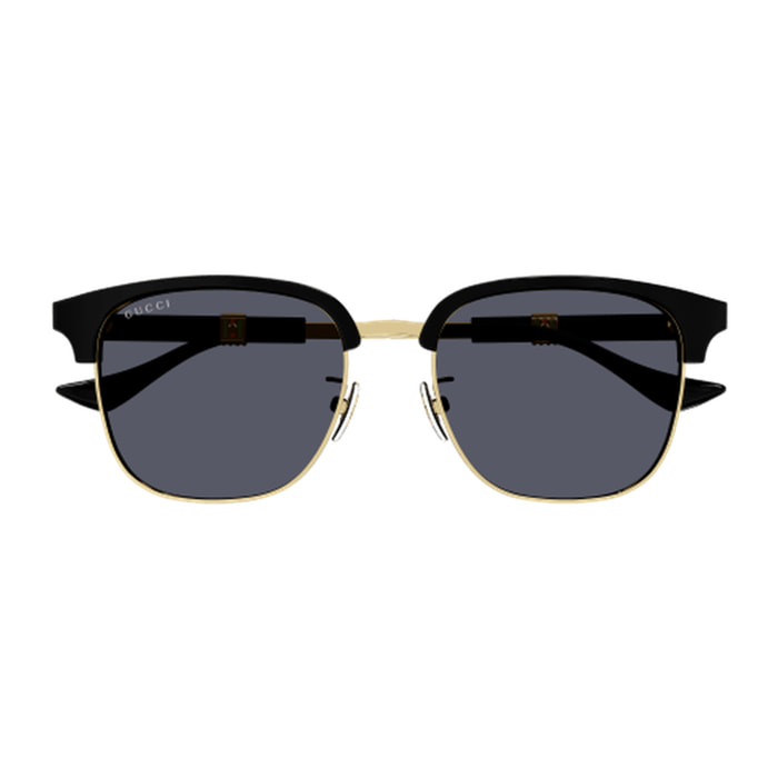 Gafas de Sol Gucci GG1499SK-001 de Metal Hombre 55 mm
