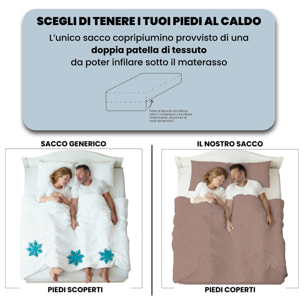 PARURE COPRIPIUMINO WATER WASHED MATRIMONIALE