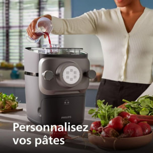 Machine à pâtes PHILIPS HR2665/96 Pasta maker noir, 10 formes, 200W