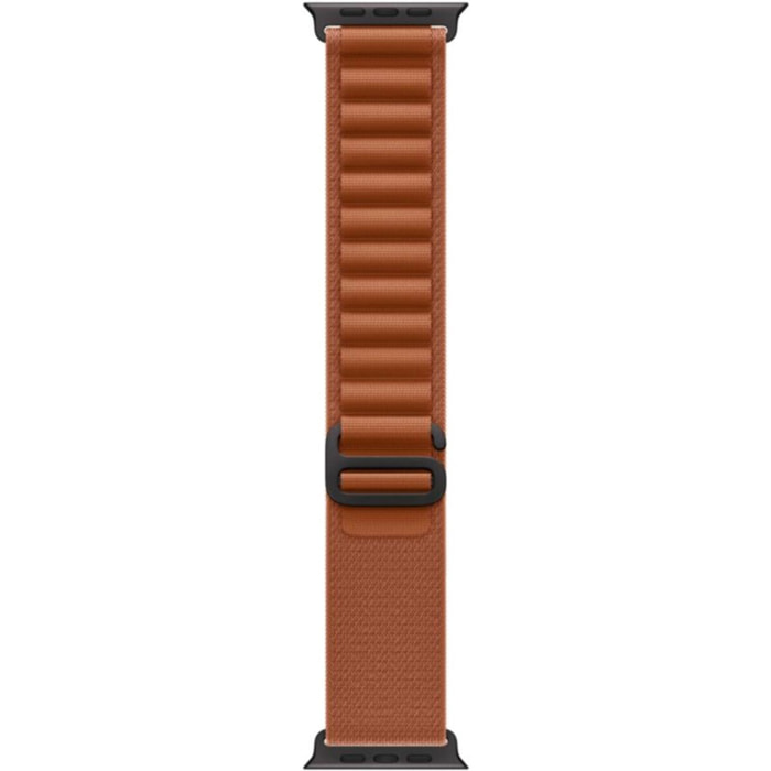Bracelet APPLE 49 mm - Large Alpine terracotta Noir