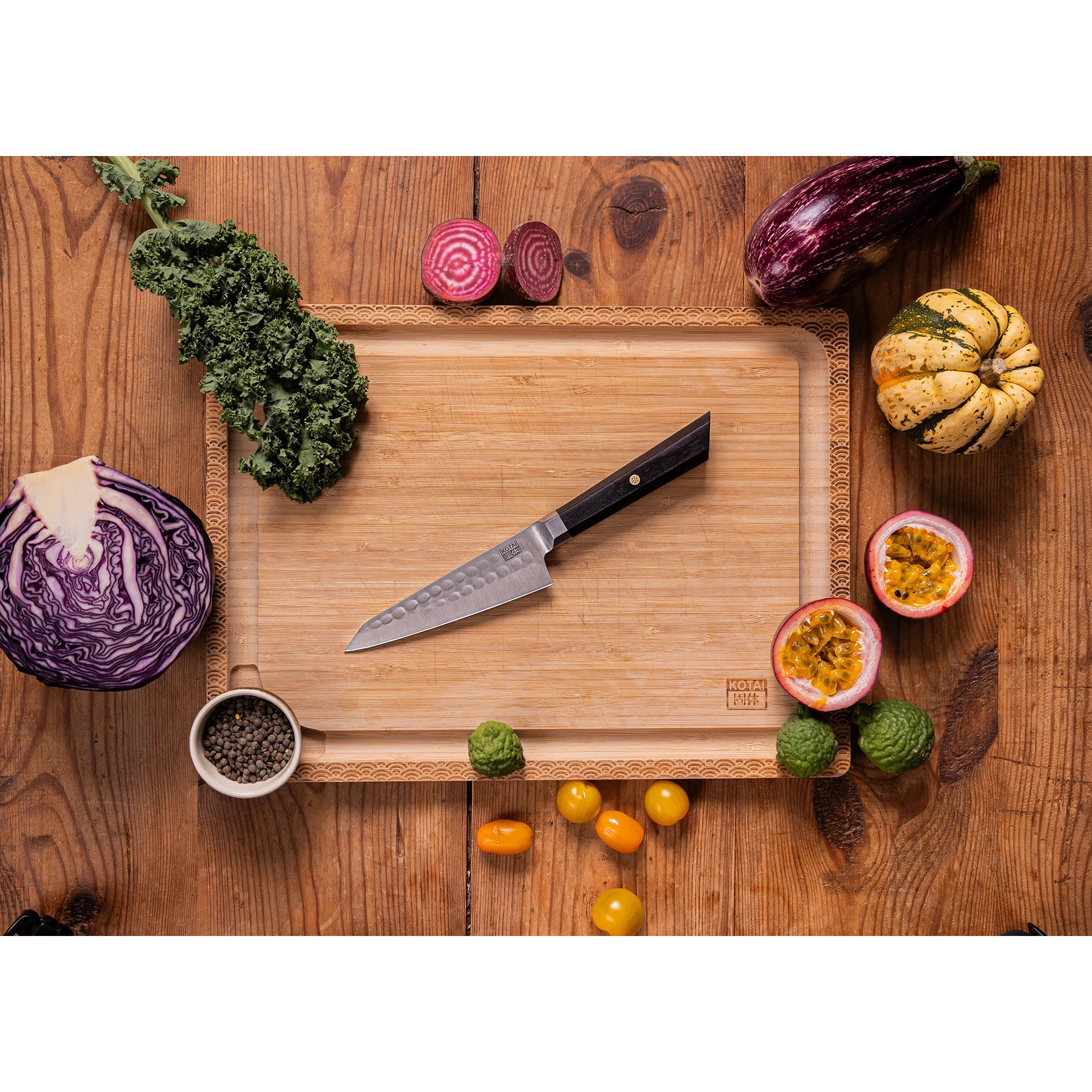 Set essenziali di coltelli (3 coltelli) - Collezione Bunka