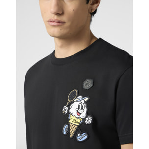 PHILIPP PLEIN Round Neck T-Shirt Gelato Monsters