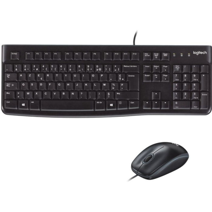 Clavier + Souris LOGITECH MK120