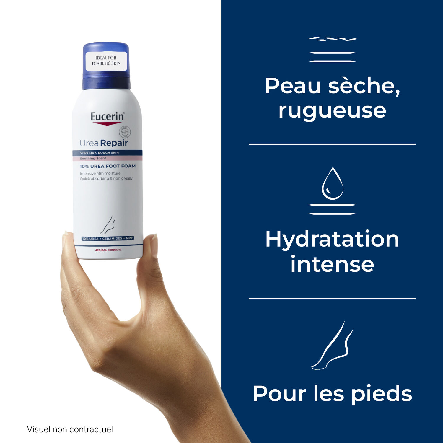 Urea Repair Plus - Mousse Pieds 10% d'Urée 150 ml