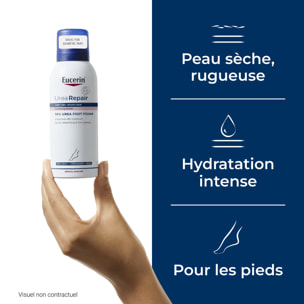 Urea Repair Plus - Mousse Pieds 10% d'Urée 150 ml