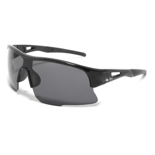 Gafas de Sol Fluor 9185-C1 de Tr90 Unisex 55 mm