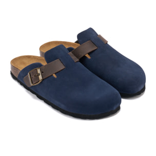 Pantofola Mandèl Blu